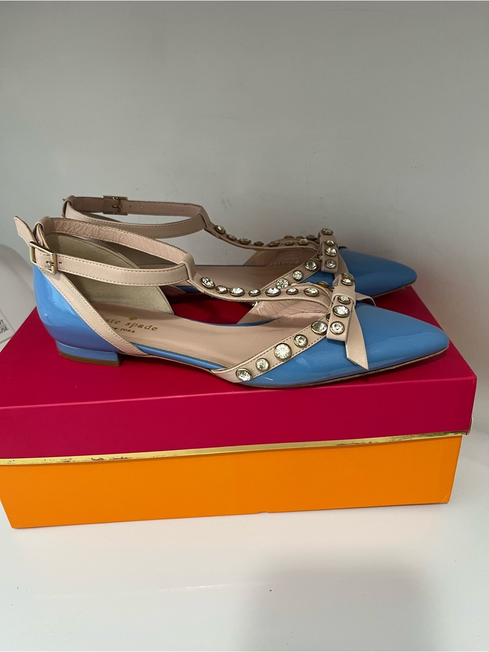 Kate Spade Becca Ballet Flats Sz 6.5M - Picture 2 of 9